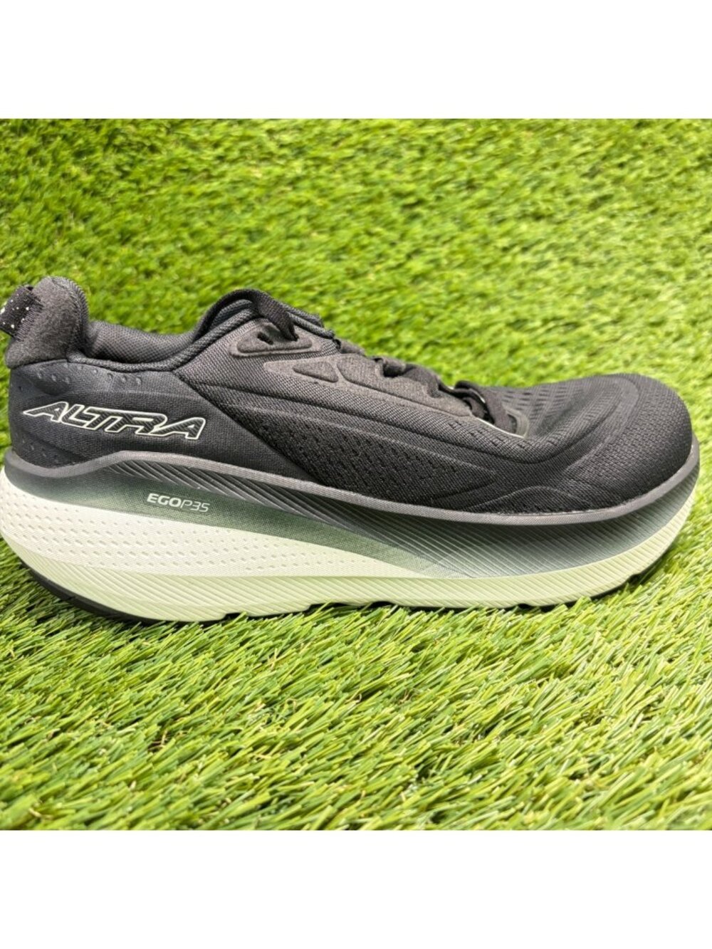 Altra FWD Via 2 Womens Size 7.5 Black White Athletic Running Shoes Sneakers